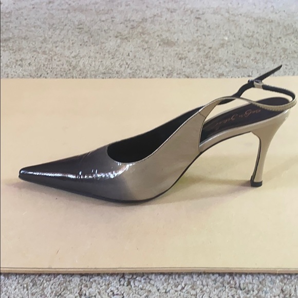 Made in Brazil leather stilletoes - Picture 4 of 4